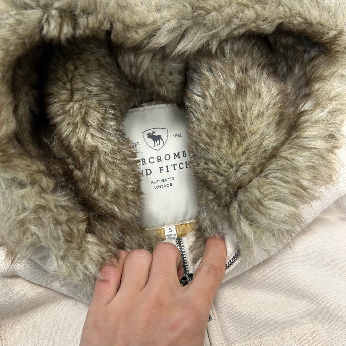 아베크롬비 울프죠 후드집업 상품이미지3