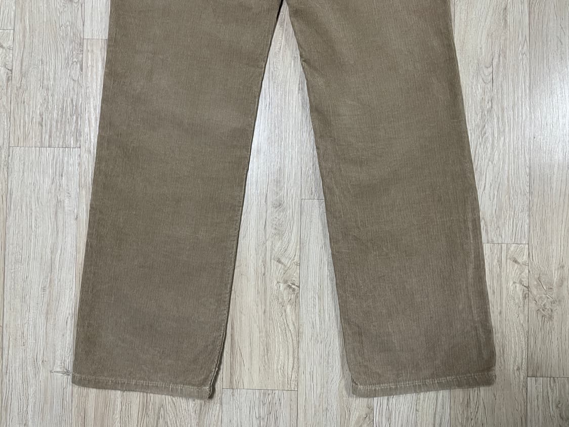 33) 90s 리바이스 515 코듀로이 팬츠(일본제)민트급(RRL&LVC 상품이미지10