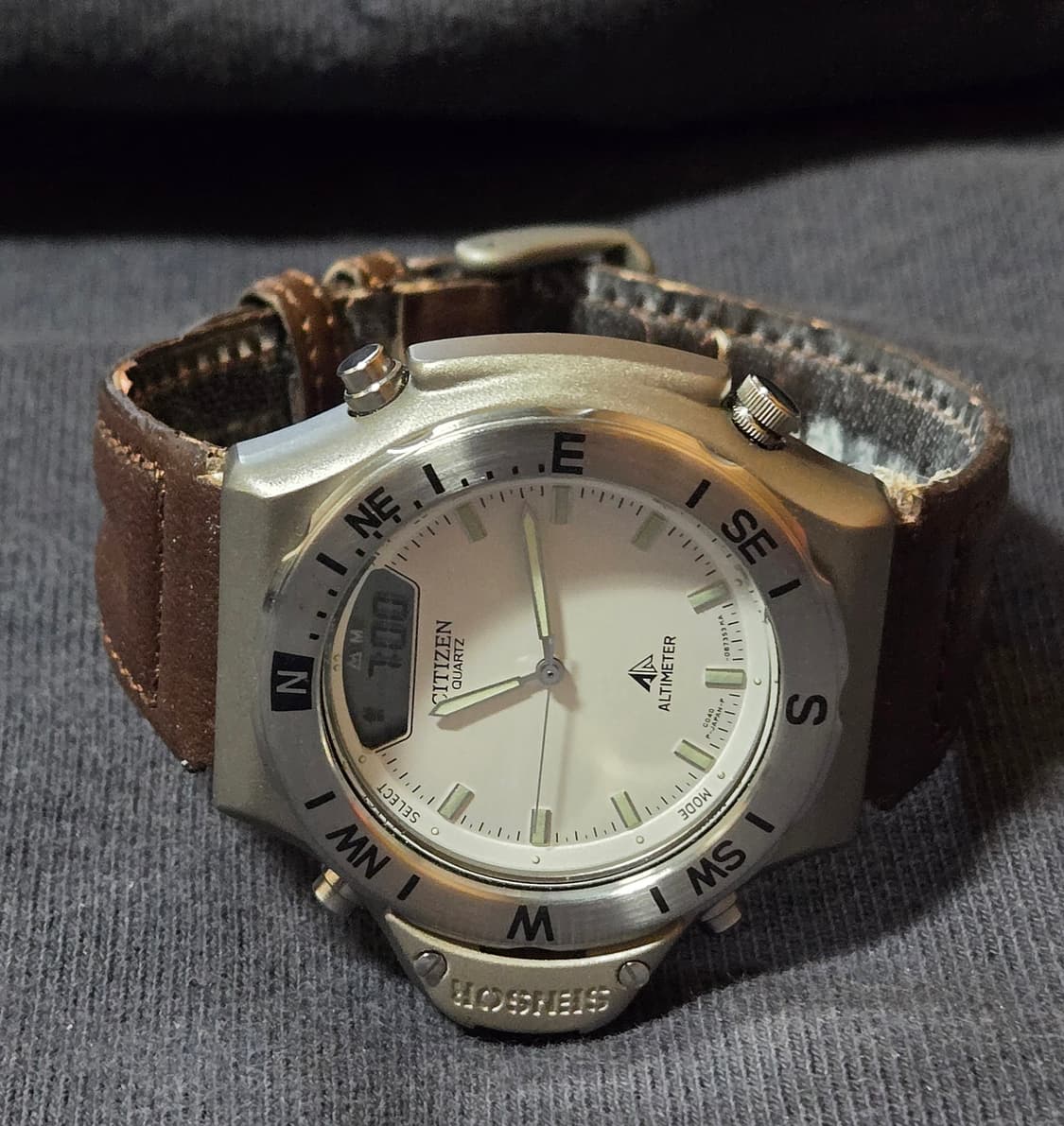 (업데이트예정) 빈티지 시티즌 최초의 알티미터 카시오/세이코/해밀턴 상품이미지3