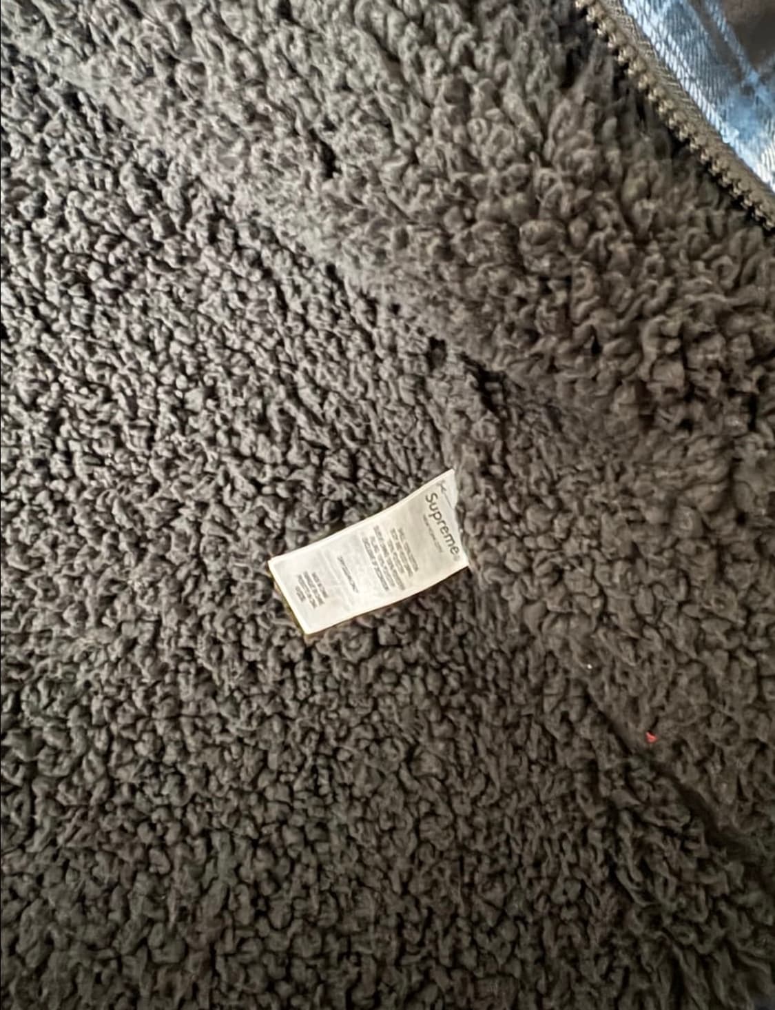 슈프림 라인즈 플란넬 자켓 상품이미지3