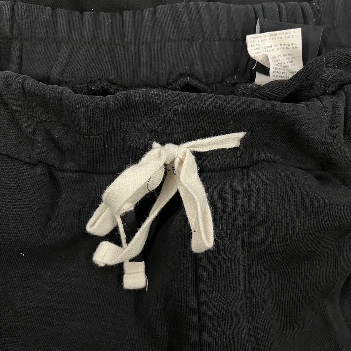 [정품/L] 라이프워크 블랙 카고 조거팬츠 b19 상품이미지8