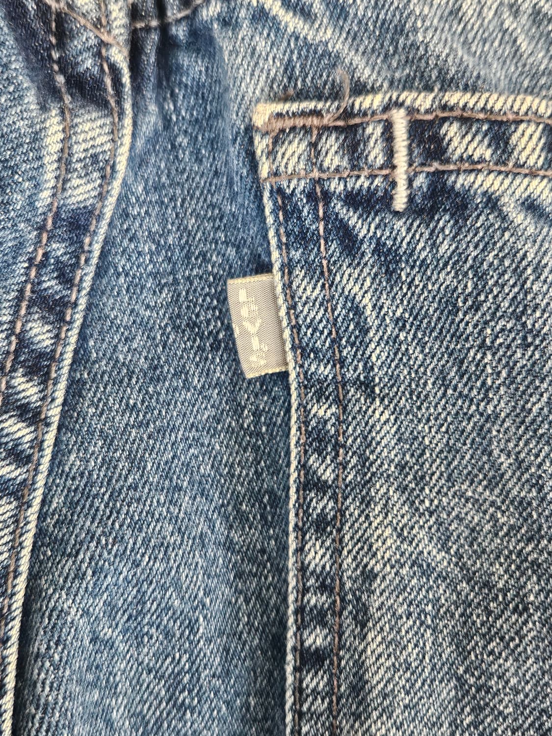 90's 리바이스 실버탭 배기핏 W33 L30 상품이미지4