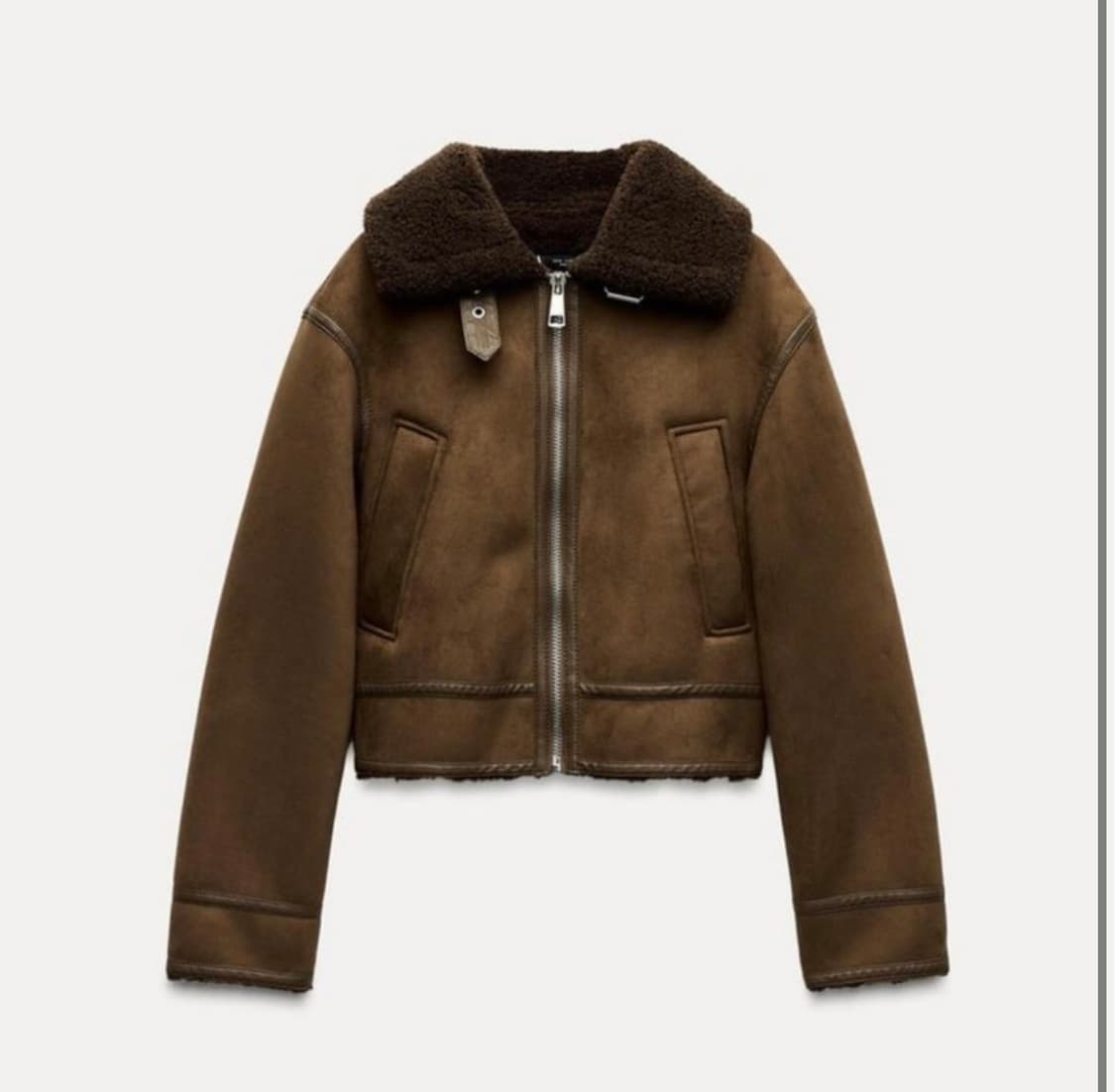 자라 더블 페이스드 점퍼 상품이미지1