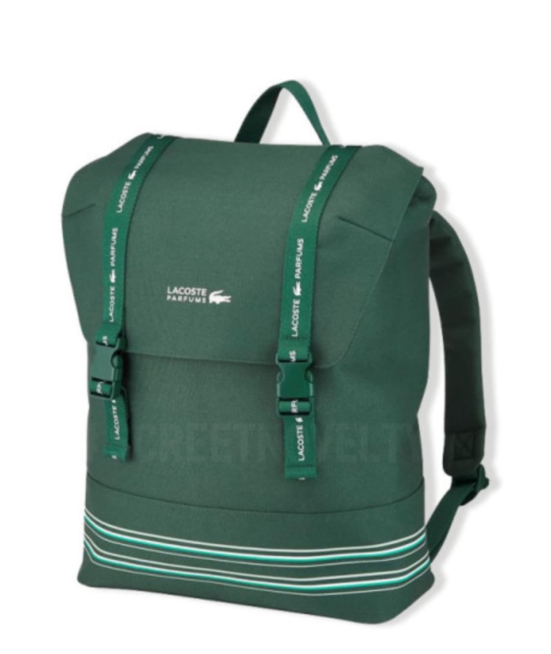 라코스테 퍼퓸 리미티드 백팩 그린 상품이미지3