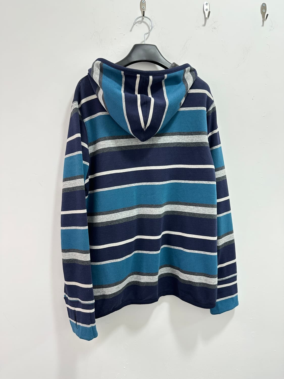 Upt stripe fur hoodie 상품이미지5