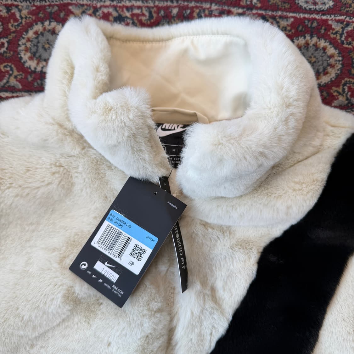 나이키 빅스우시 퍼 자켓 [ 55-66 ] 상품이미지5