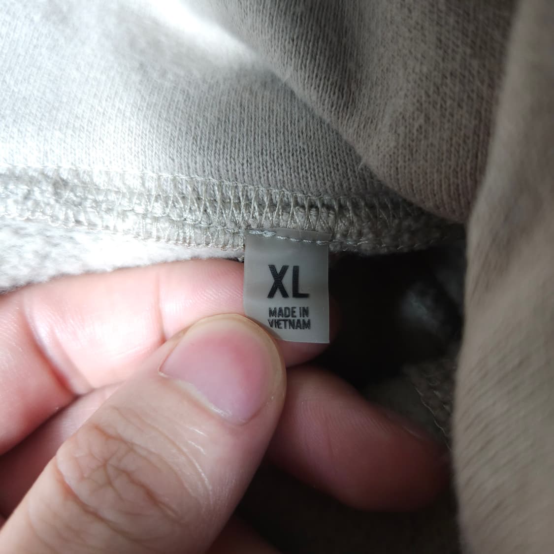 에센셜 피어오브갓 후드티 상품이미지5