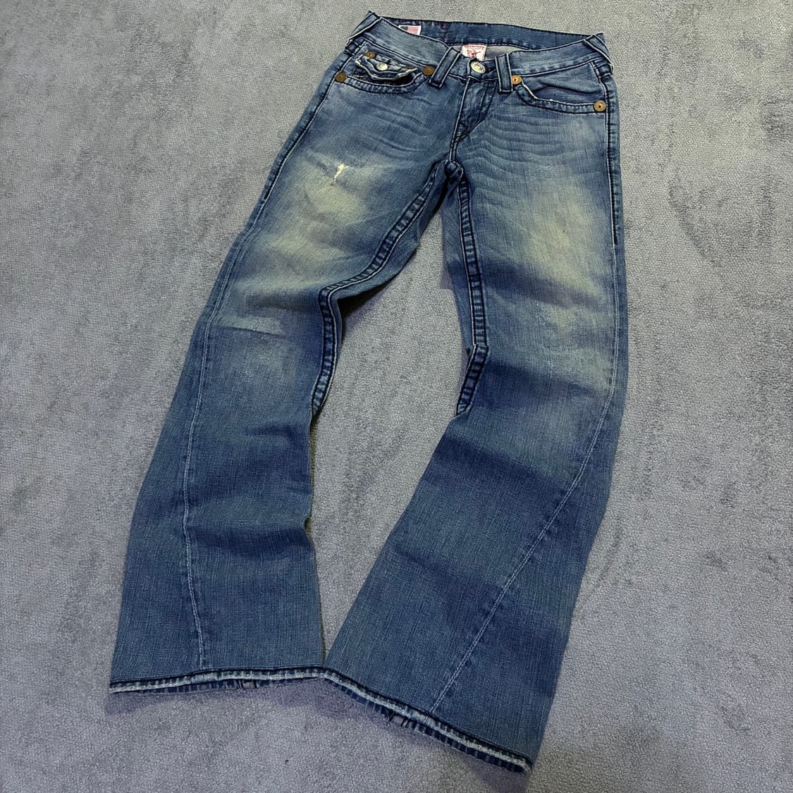 트루릴리젼 부츠컷 청바지 28사이즈 상품이미지1