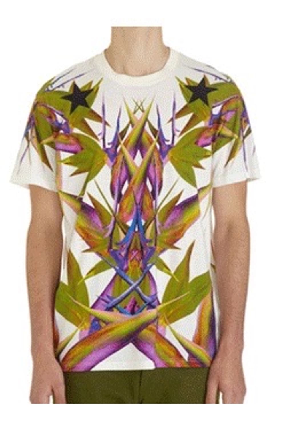 지방시 12SS 파라다이스 티셔츠 화이트 상품이미지10