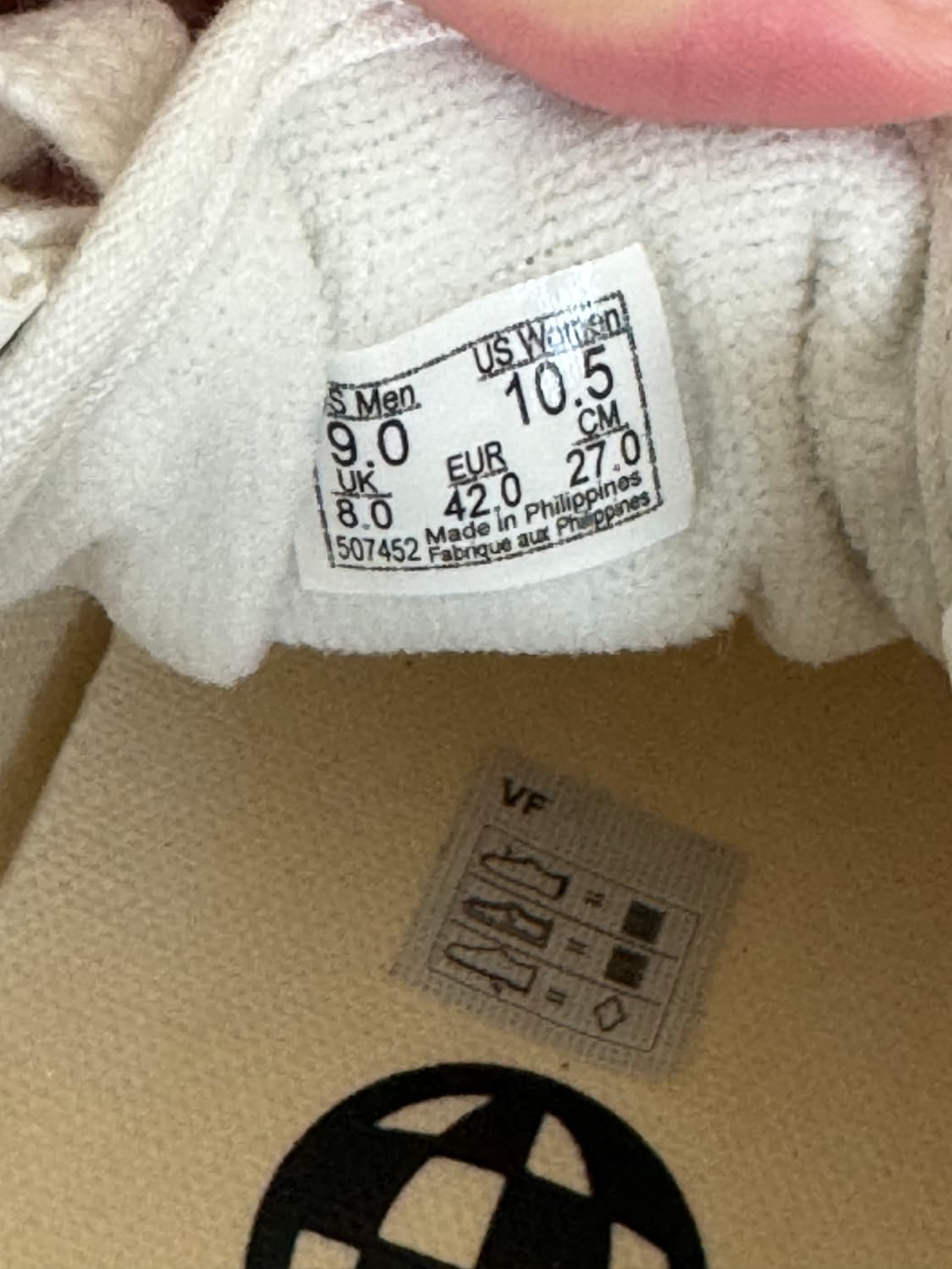 [새상품]반스 올드스쿨 데저트 플로럴 마쉬멜로우 화이트 크림270 상품이미지4