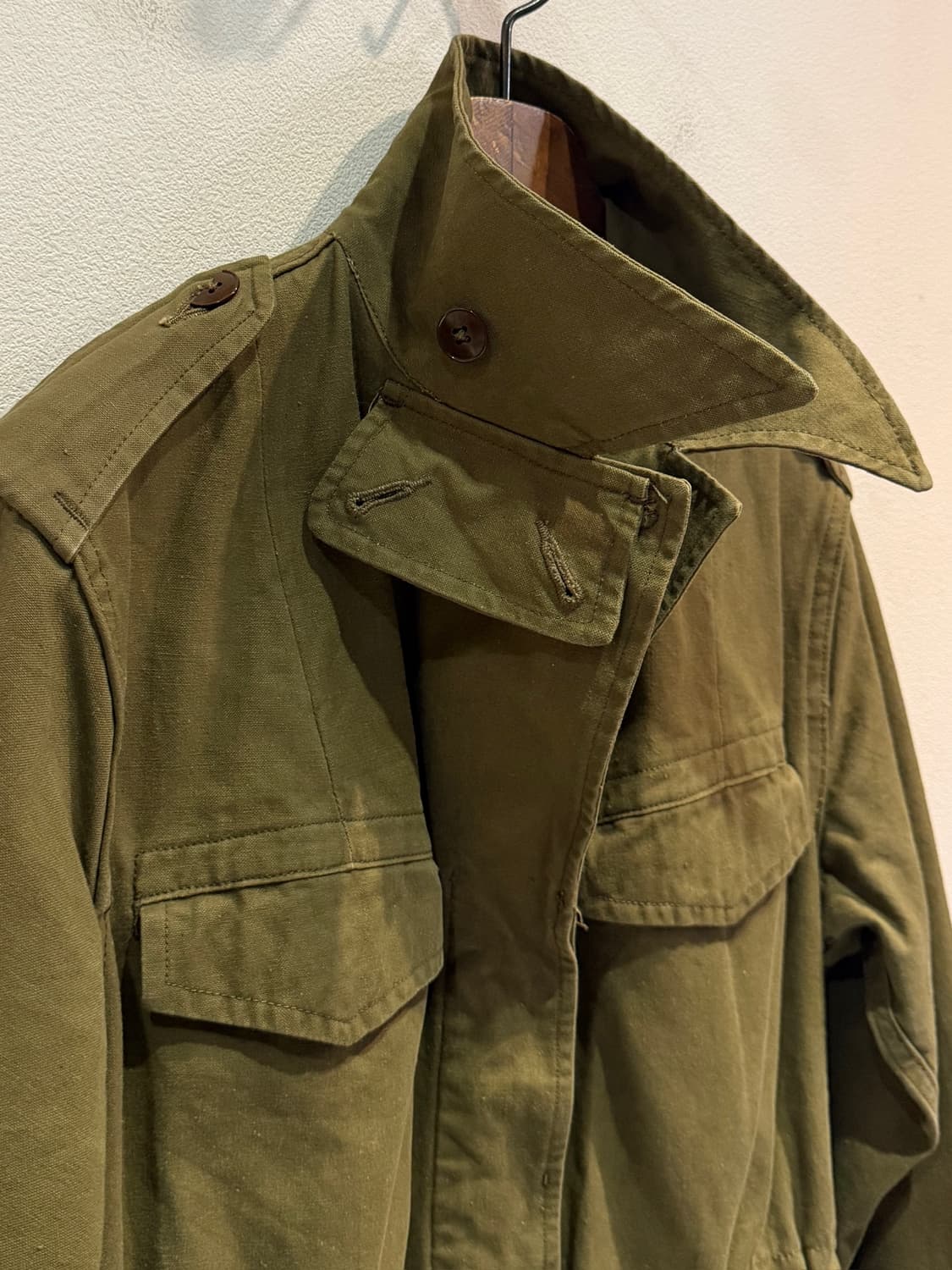 50's French Army M47 Jacket 상품이미지5