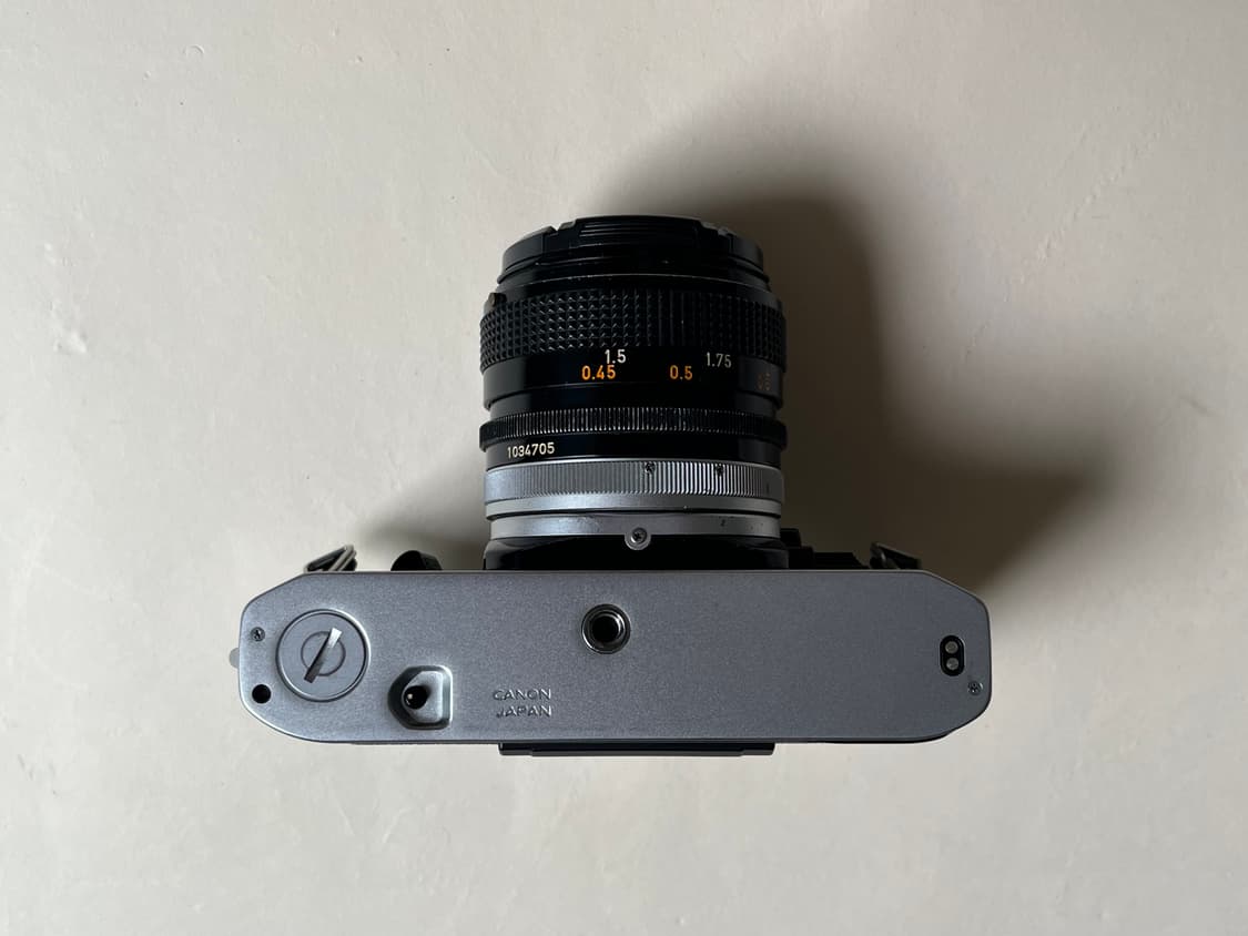 캐논 ae-1, fd 50mm f1.4 SSC 세트 상품이미지6