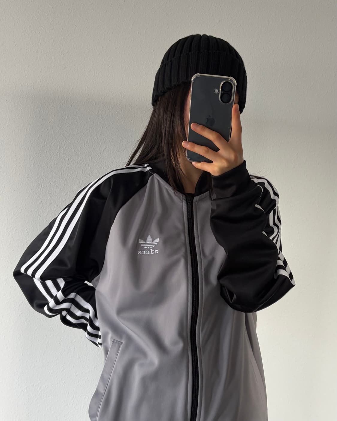 [L]아디다스 니고베어 회검 트랙탑 져지 상품이미지1