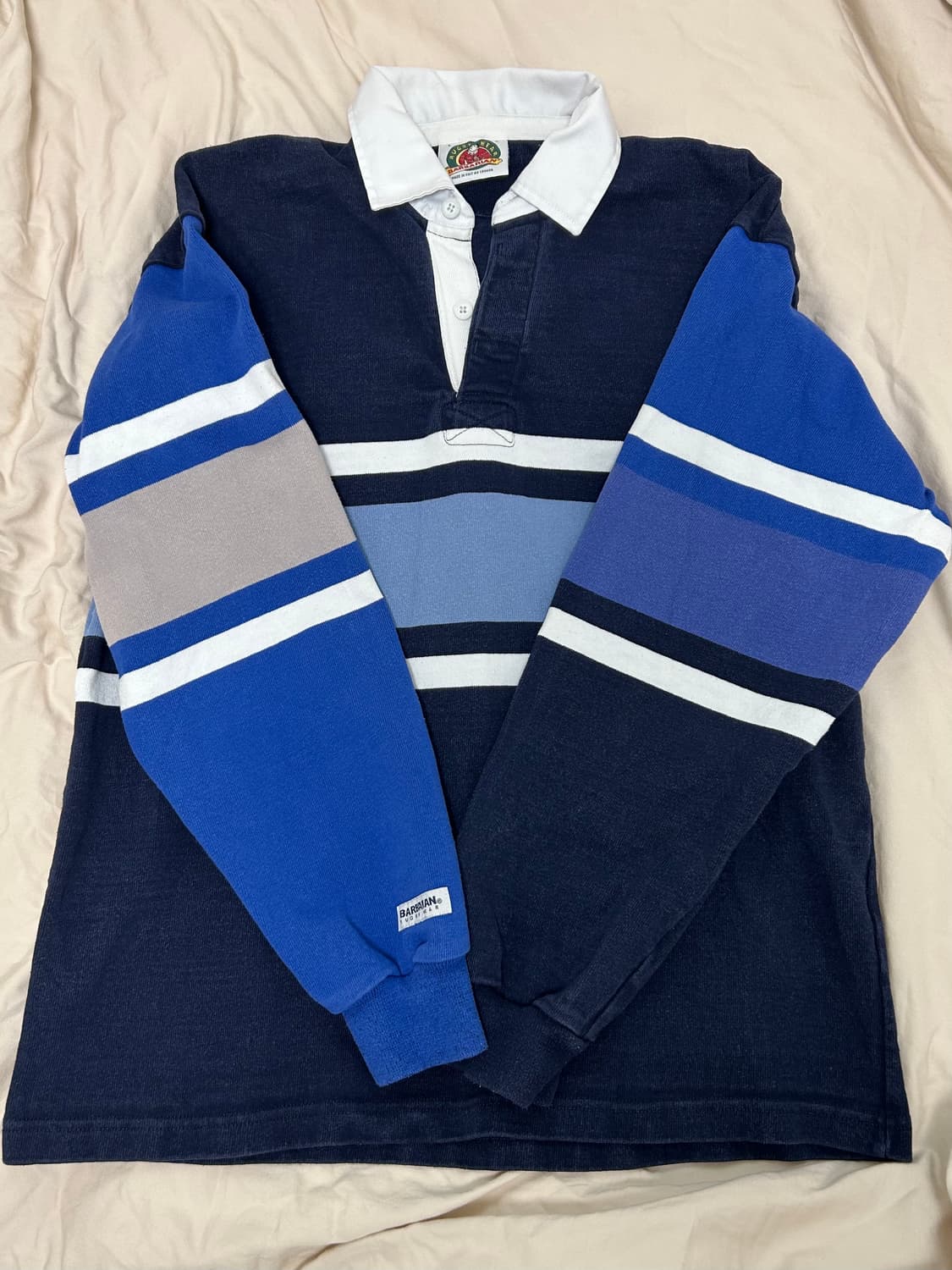 바바리안 럭비티 L 상품이미지1