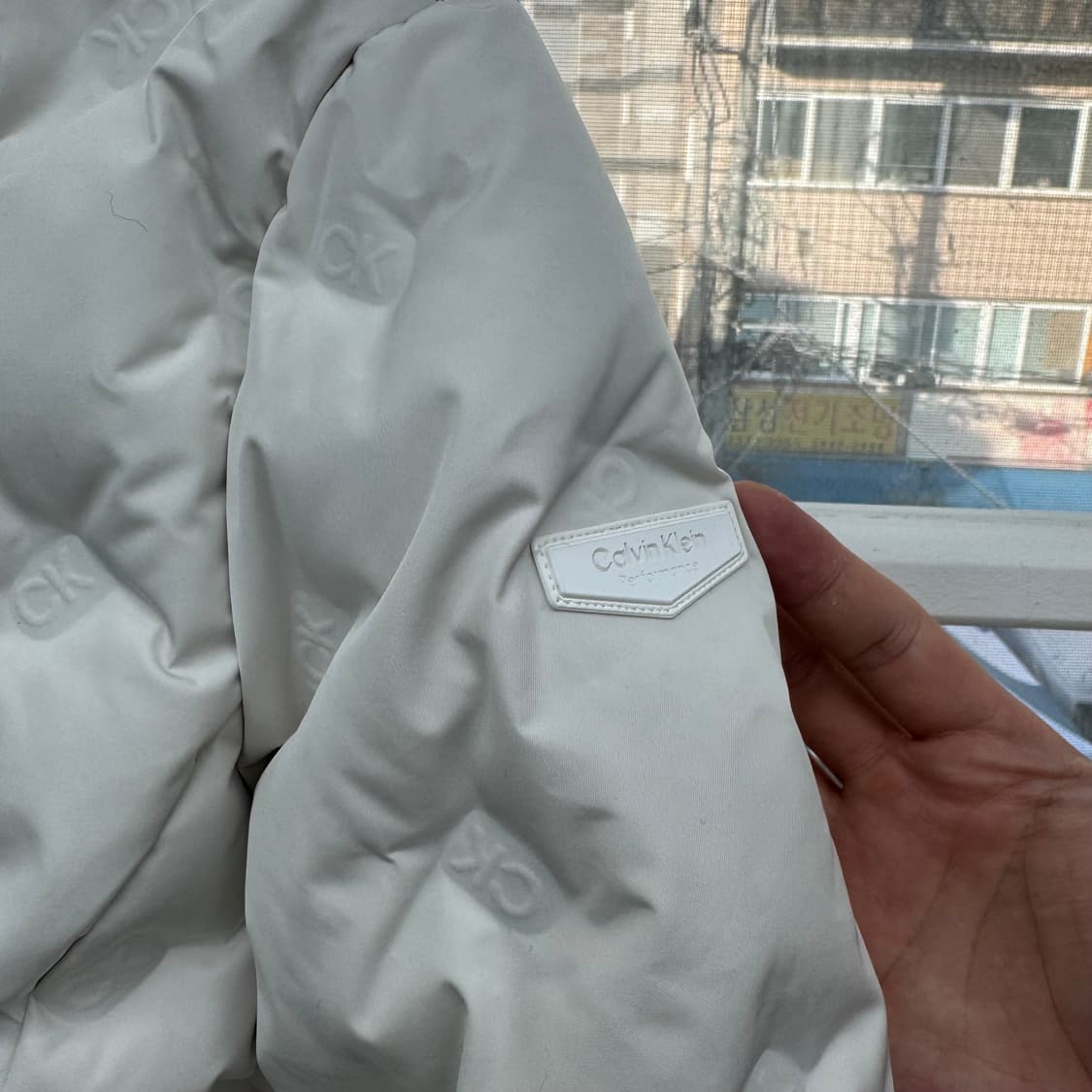 캘빈클라인 벨티드 패딩  상품이미지4