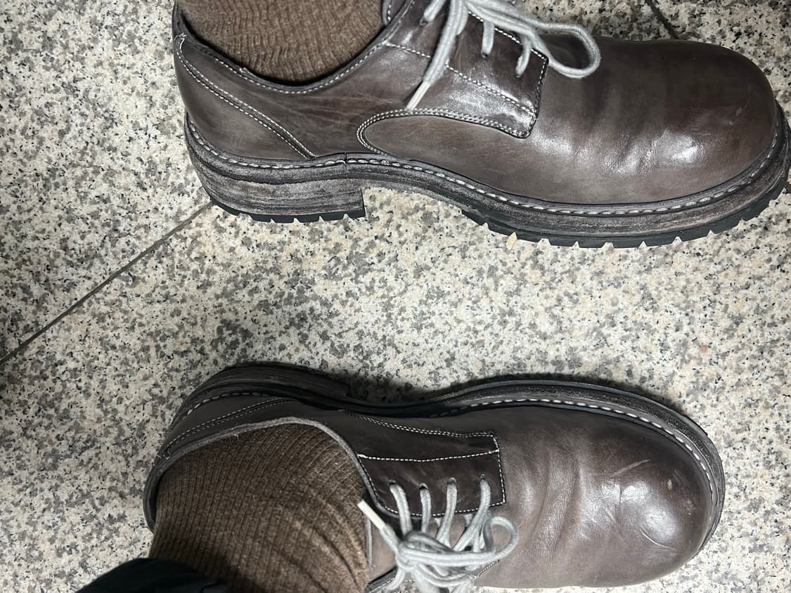 로스트가든 하운드 그레이 더비슈즈 44 상품이미지6