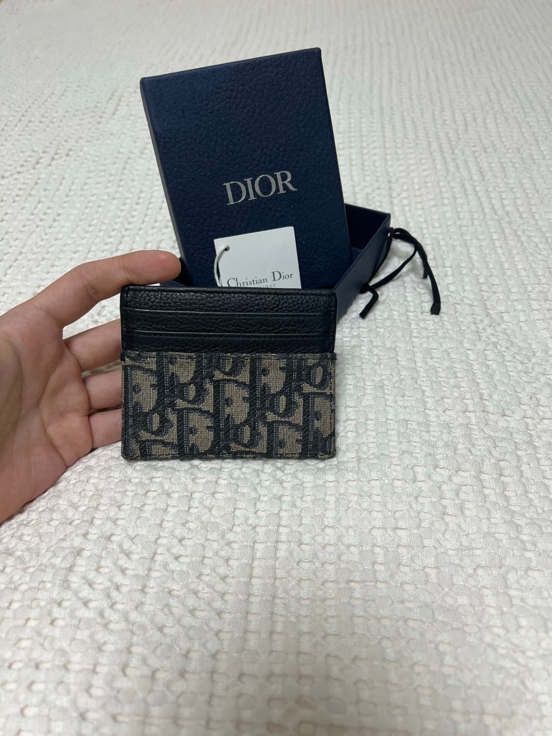 디올 오블리크 카드지갑 상품이미지3