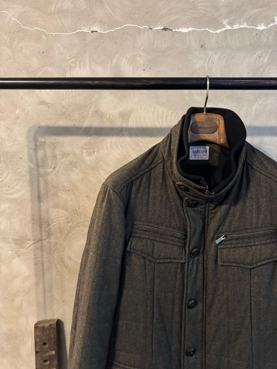 아르마니 꼴레지오니 패딩 자켓 100~103 상품이미지6