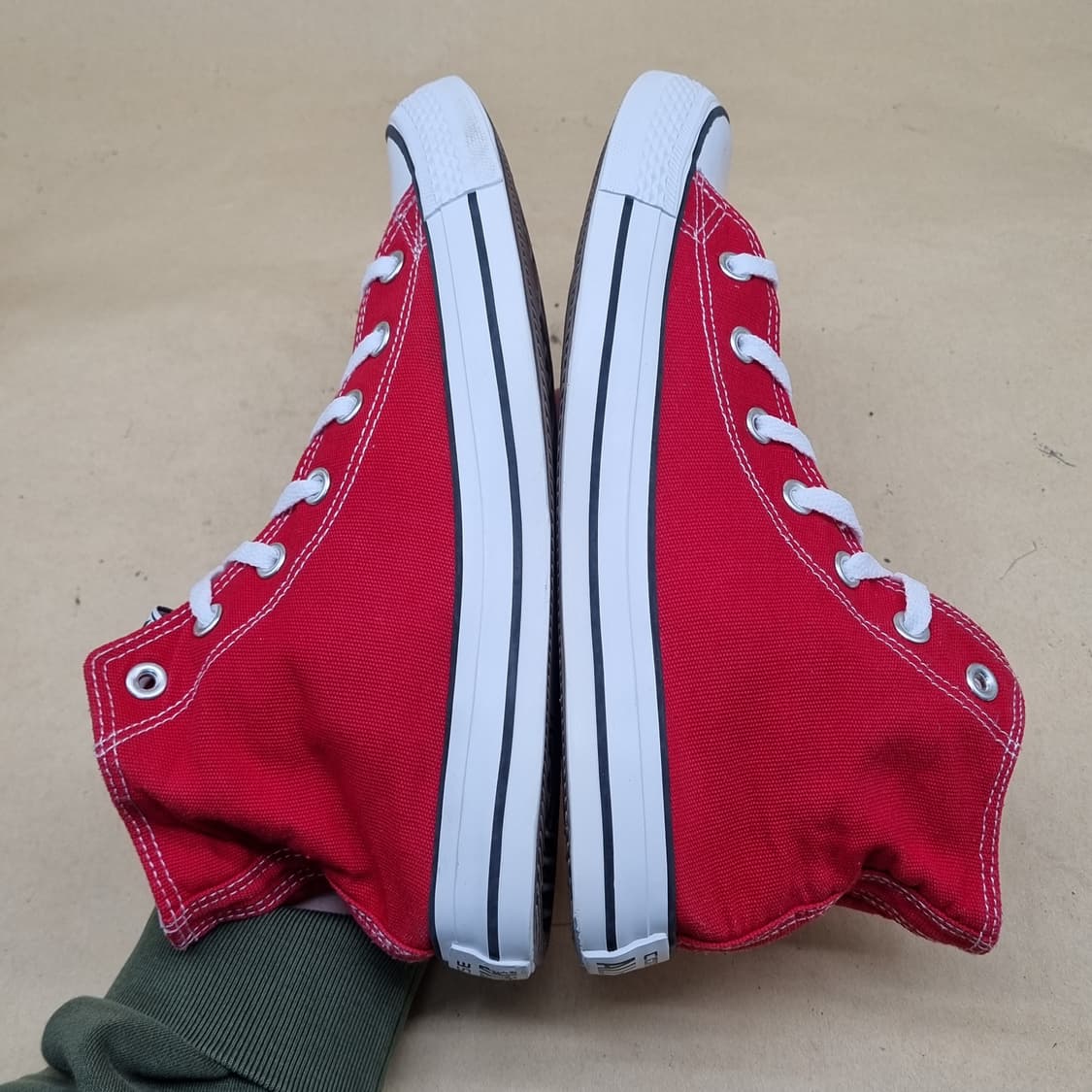 컨버스 척테일러 레드 남성하이탑 280 상품이미지5