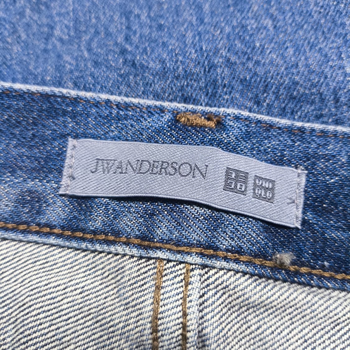 [32] JW앤더슨 유니클로 스트레이트 진 상품이미지7