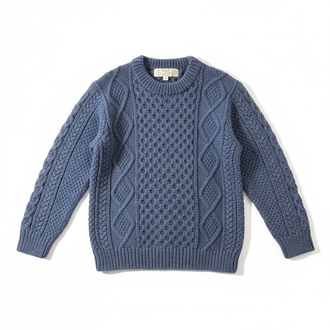 Athena Designs 아일랜드 핸드메이드 피셔맨스웨터 상품이미지1