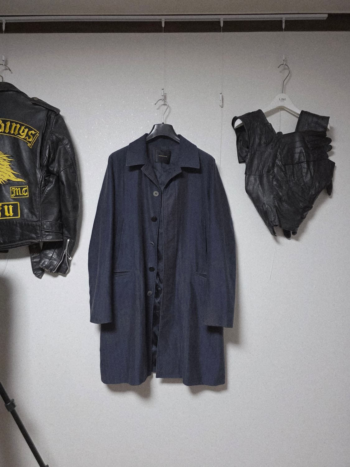 Undercover 14aw "cold blood" wool coat 상품이미지1