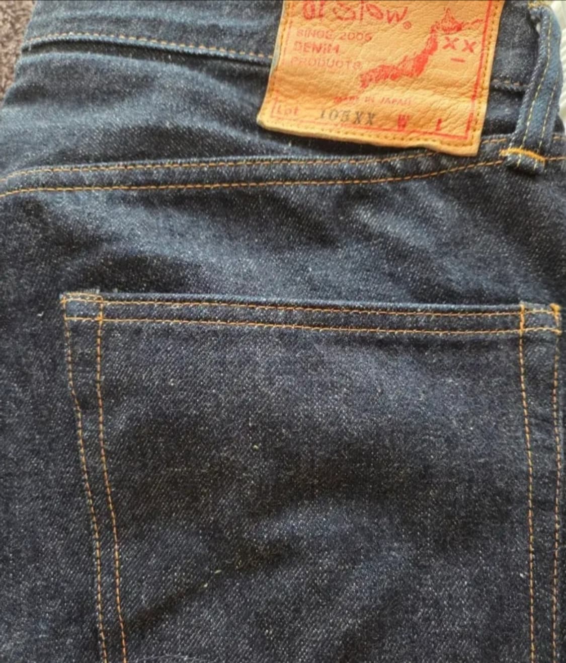 오어슬로우 105XX 3사이즈 상품이미지1