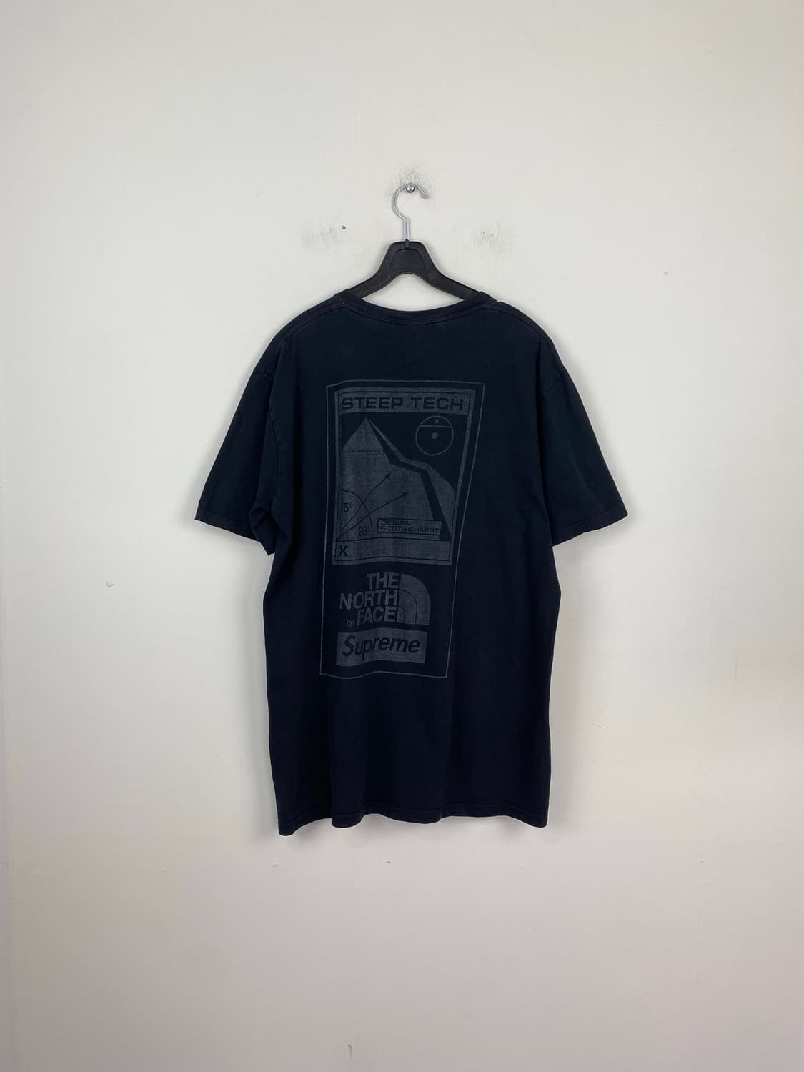 슈프림 x 노스페이스 16ss 스팁테크 반팔티 M <102> 상품이미지2