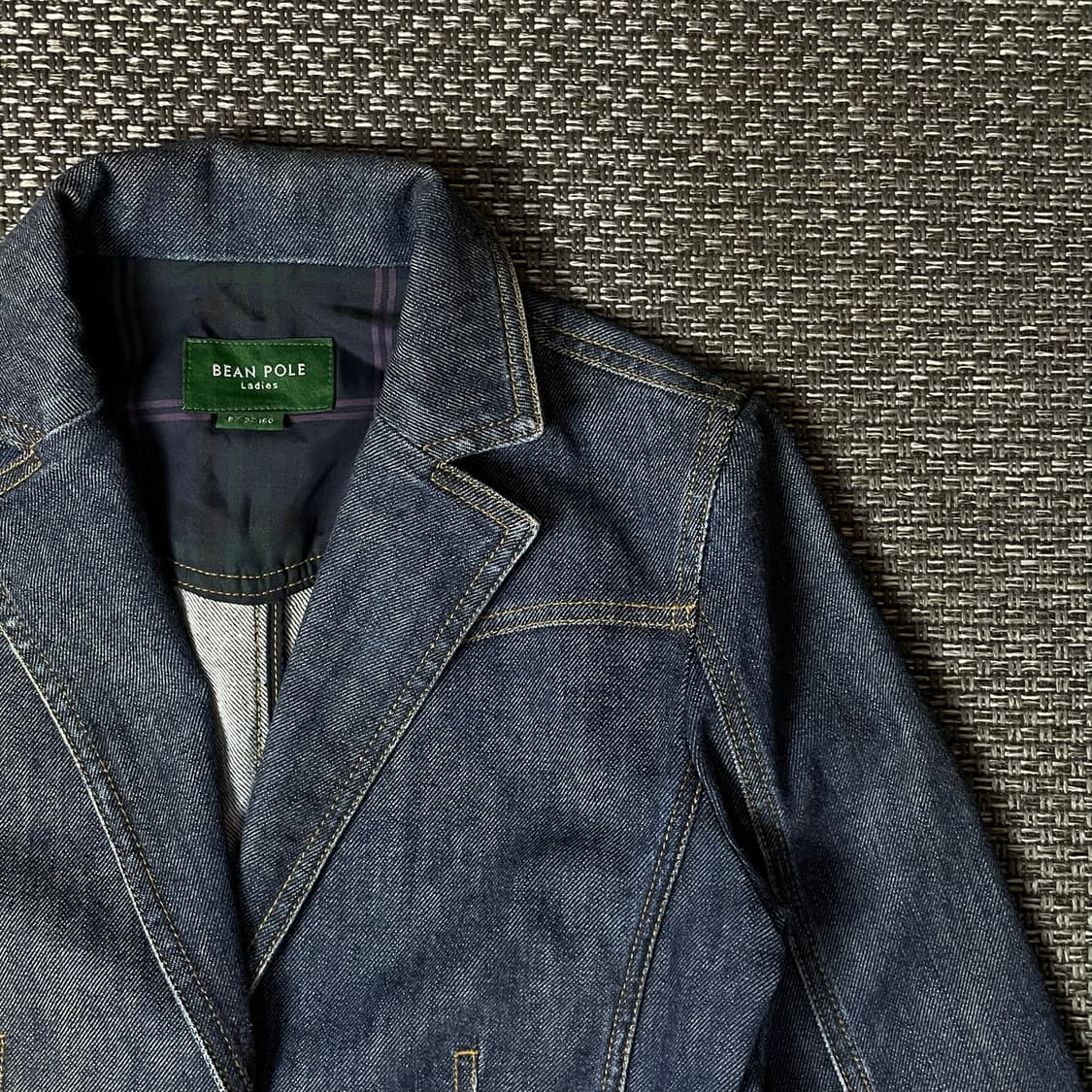 빈폴 레이디스 데님 블레이저 자켓 상품이미지3