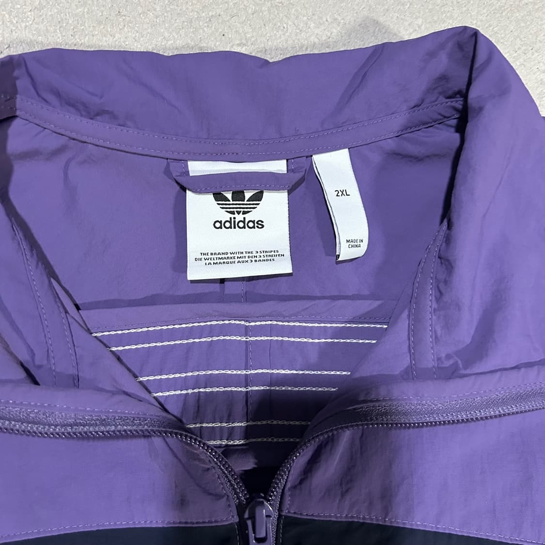 (XXL)아디다스 바람막이 상품이미지3