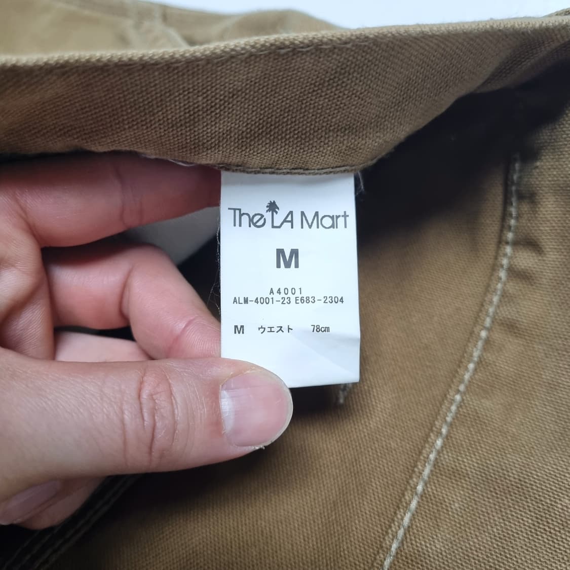 The LA Mart by EDWIN 카펜더 부츠컷팬츠 - M 상품이미지10