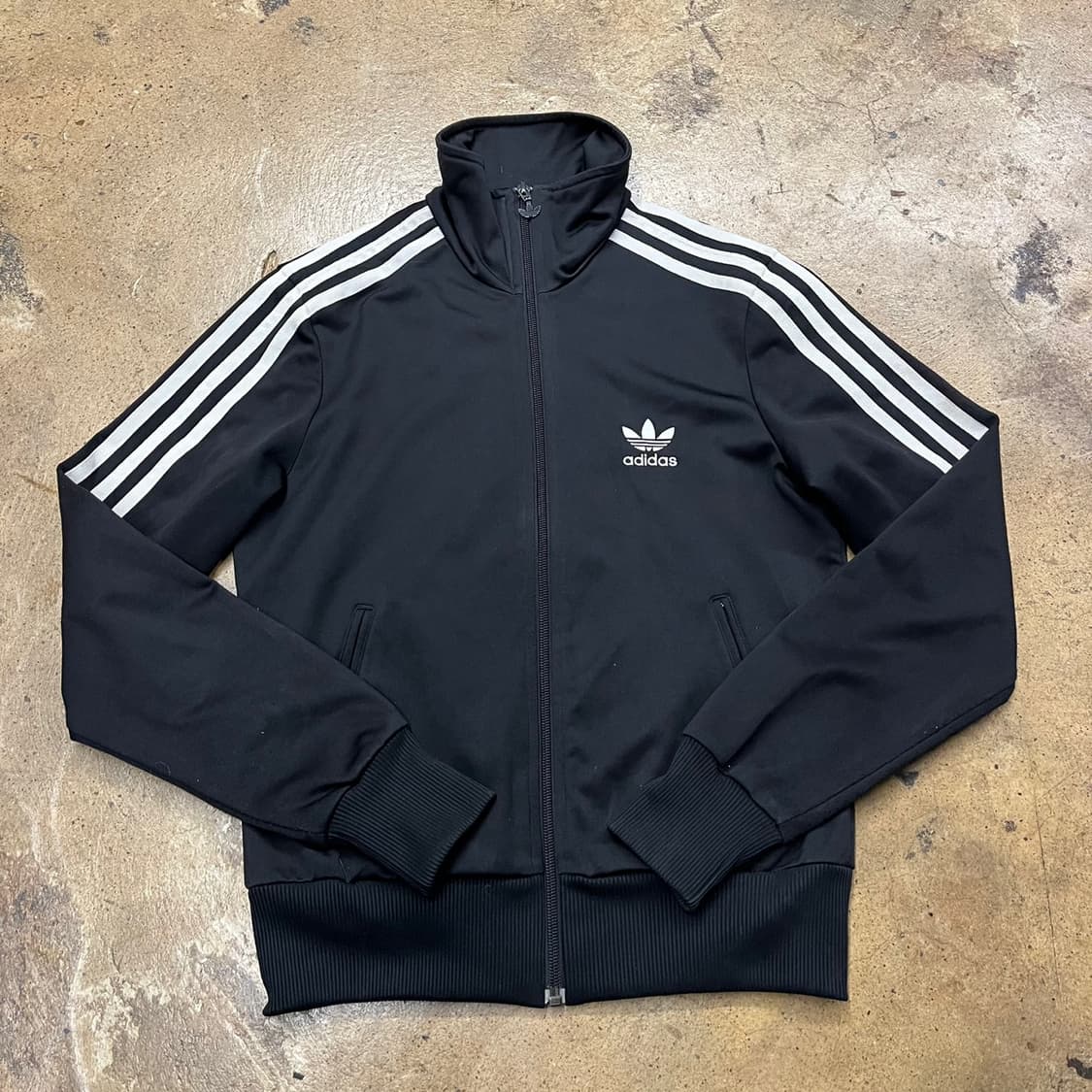 [정품/90] 아디다스 삼선 트랙탑 블랙 검흰 져지 b8 상품이미지2