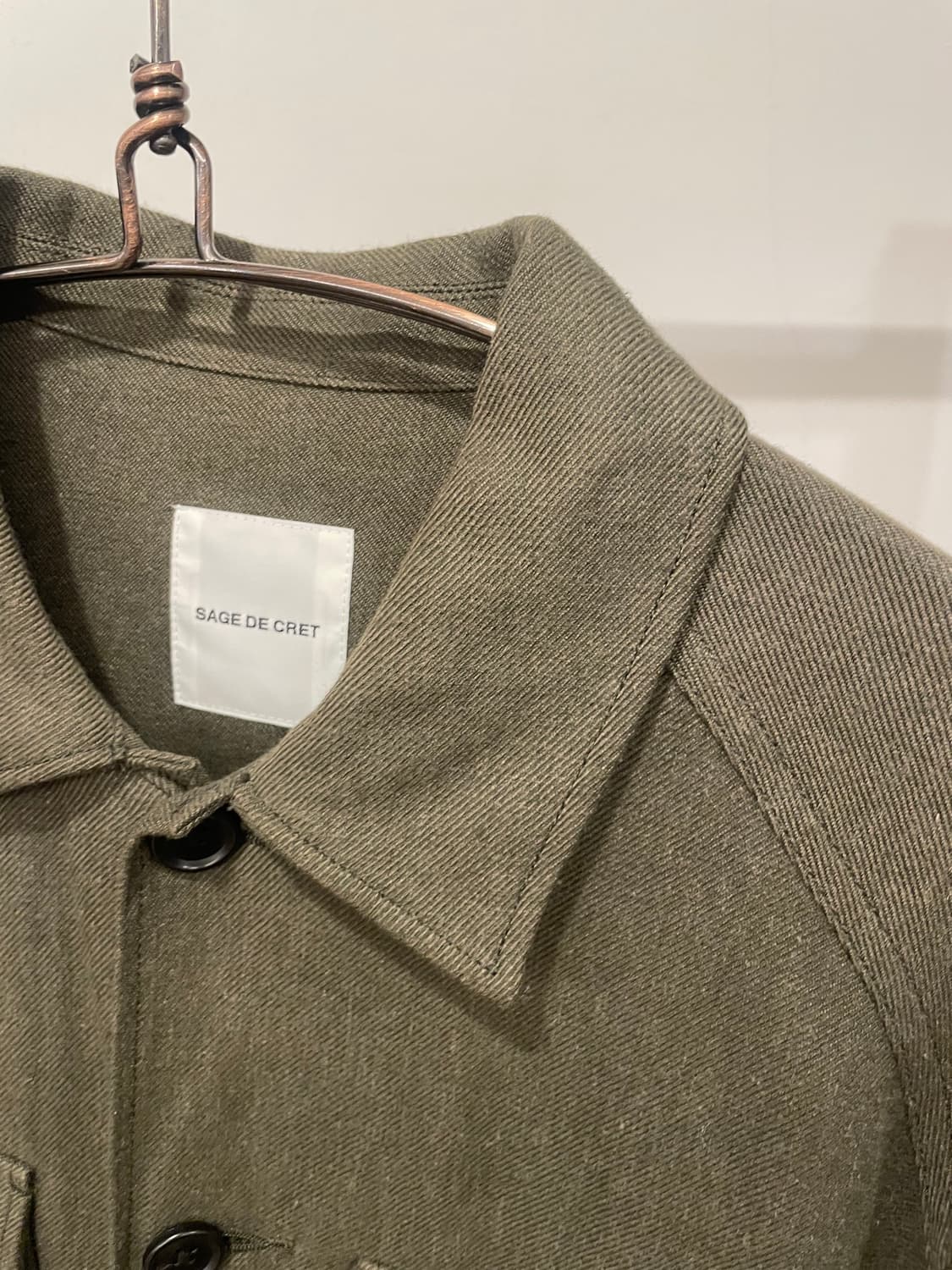 SAGE DE CRET SHIRT 상품이미지2
