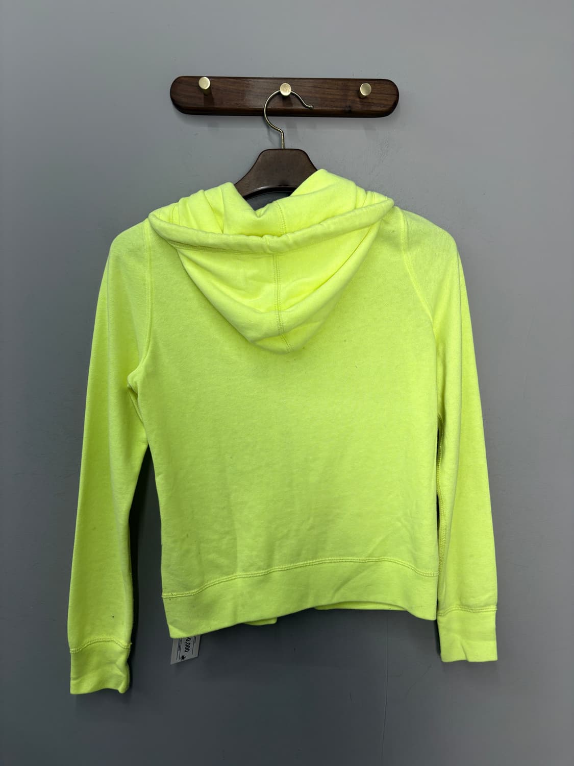 아베크롬비 스펠로고 형광 그래픽 후드집업 A3703 상품이미지4