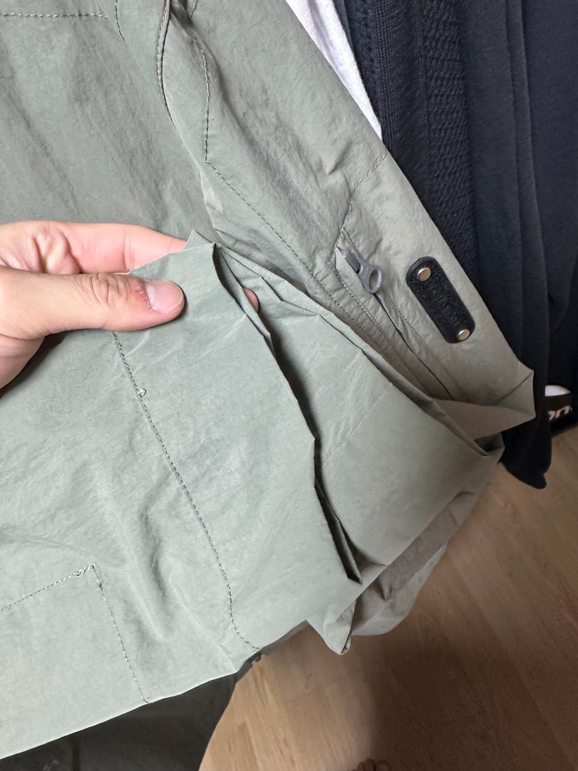 어콜드월 가우시안 셔츠자켓  상품이미지4