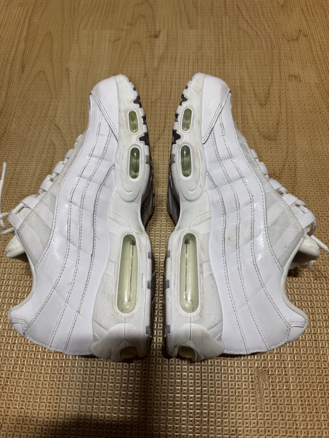 (W)280 나이키 에어맥스95 트리플화이트 상품이미지4