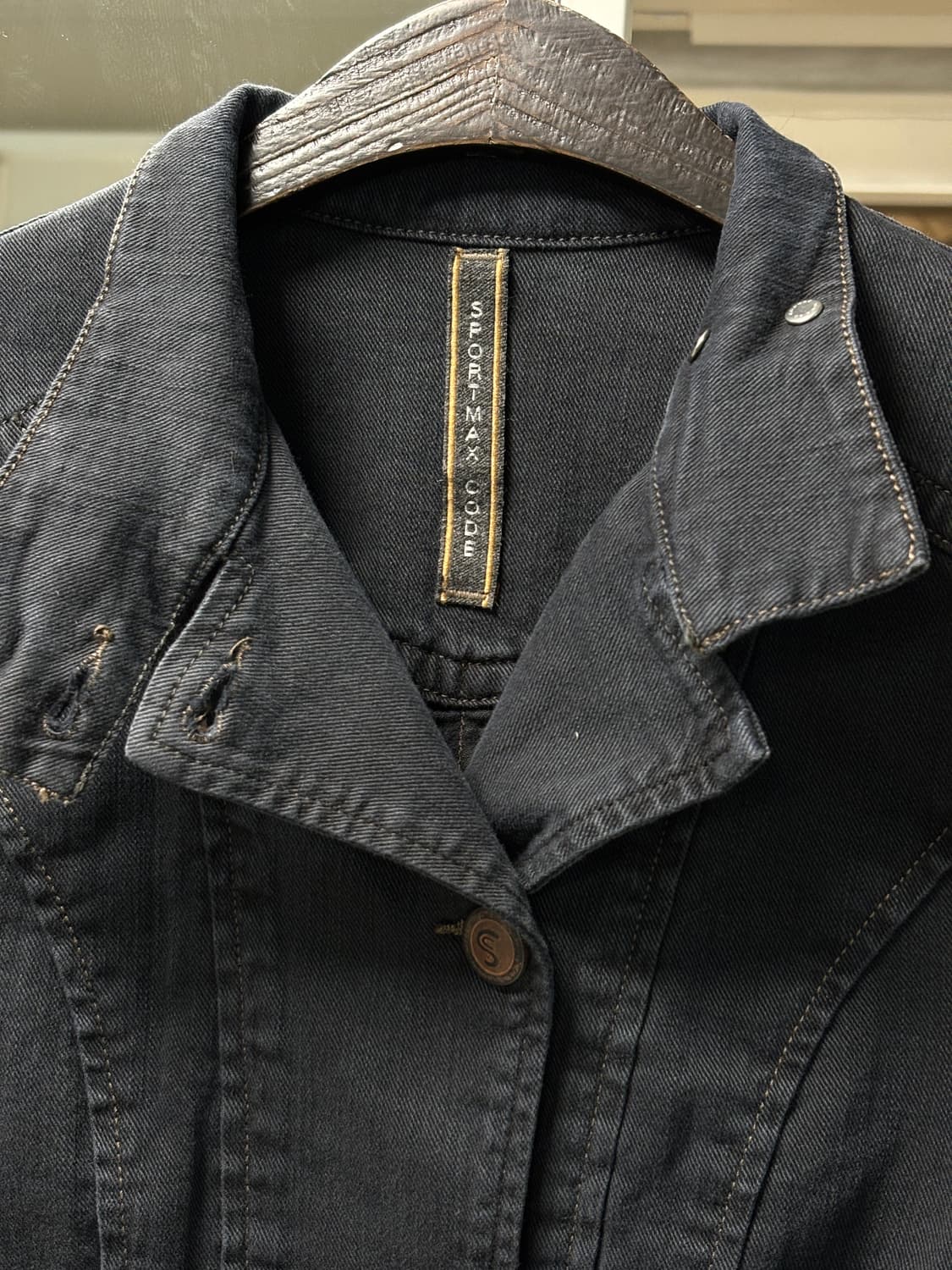 스포츠막스 나폴레옹 데님자켓 상품이미지3