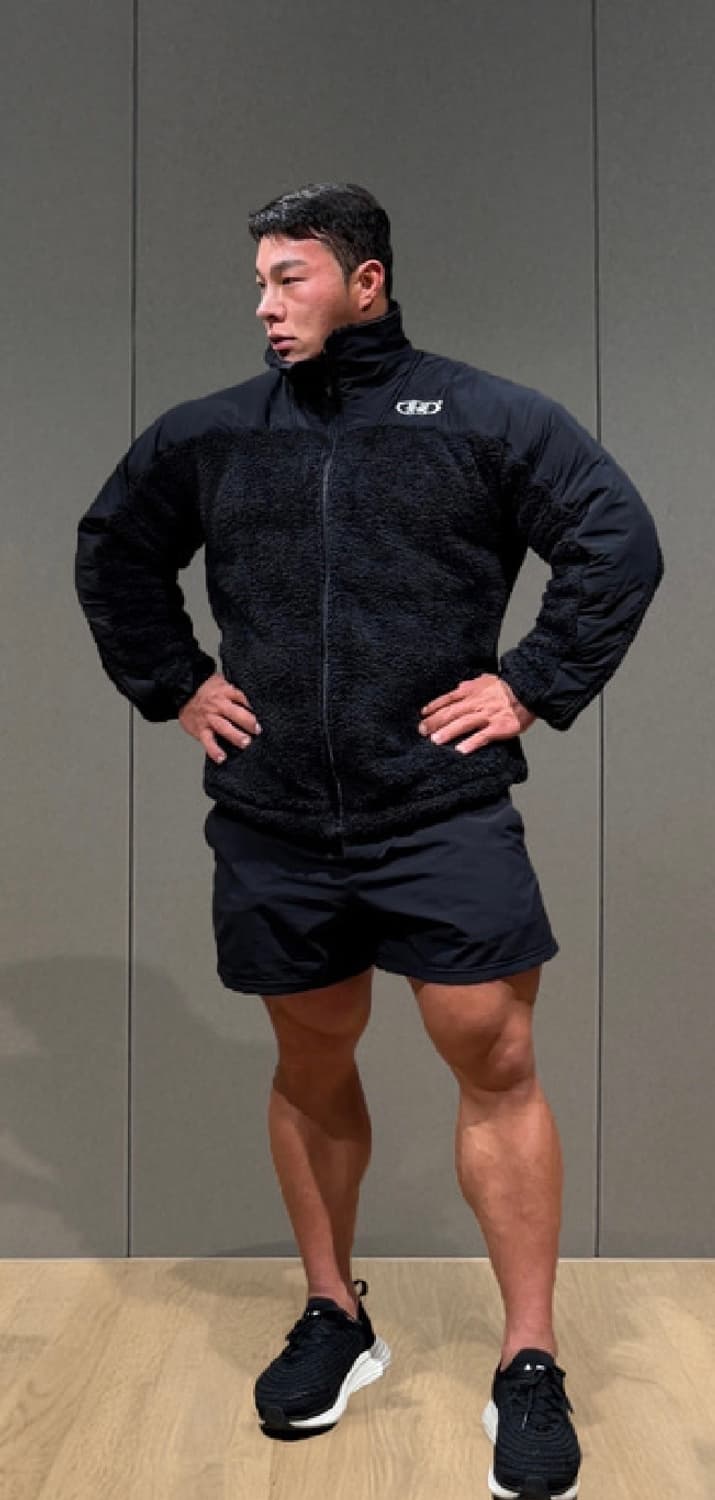 압도 후리스 m 새상품 상품이미지1