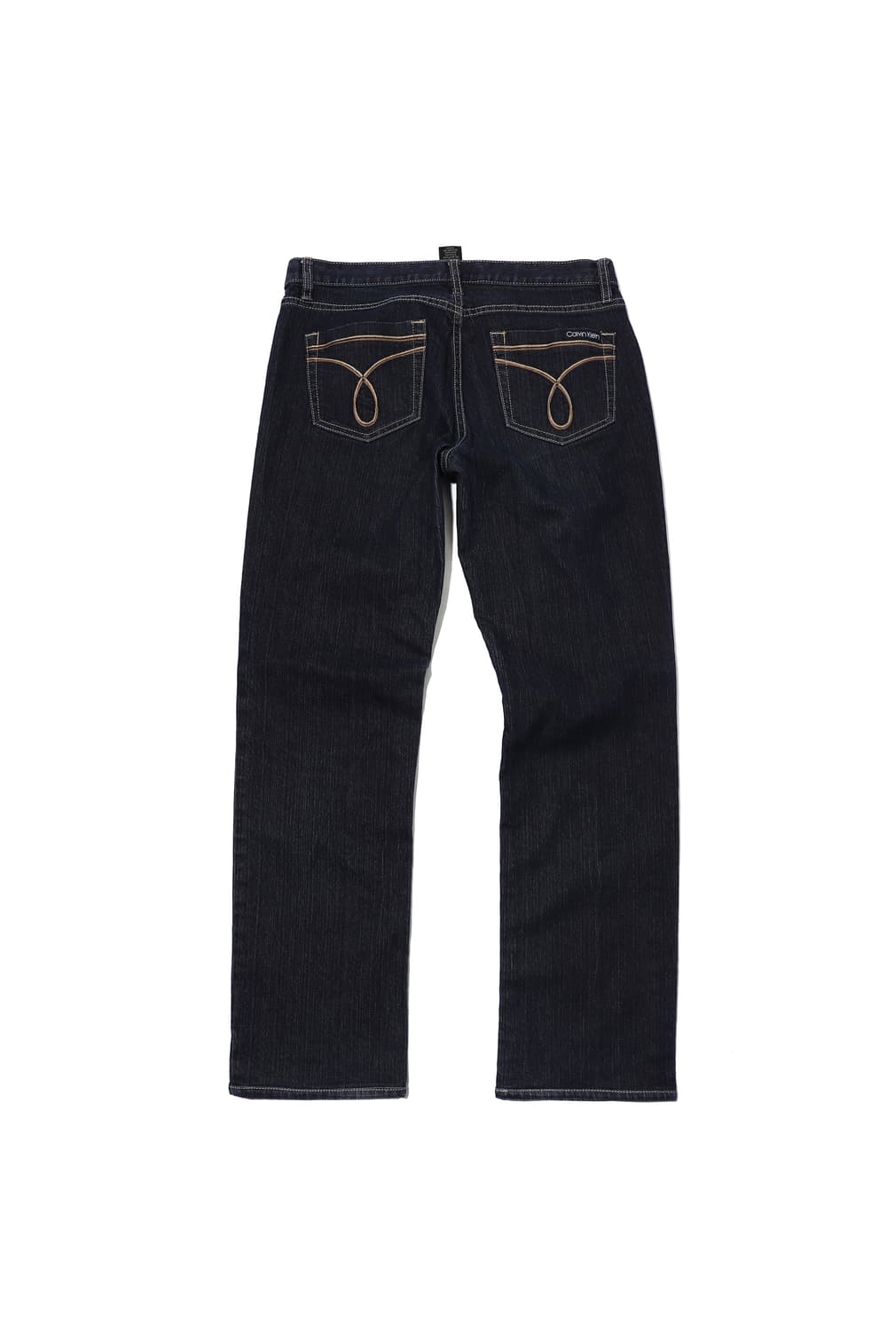 CALVIN KLEIN 슬림핏 진청 데님 팬츠 size 30 상품이미지2