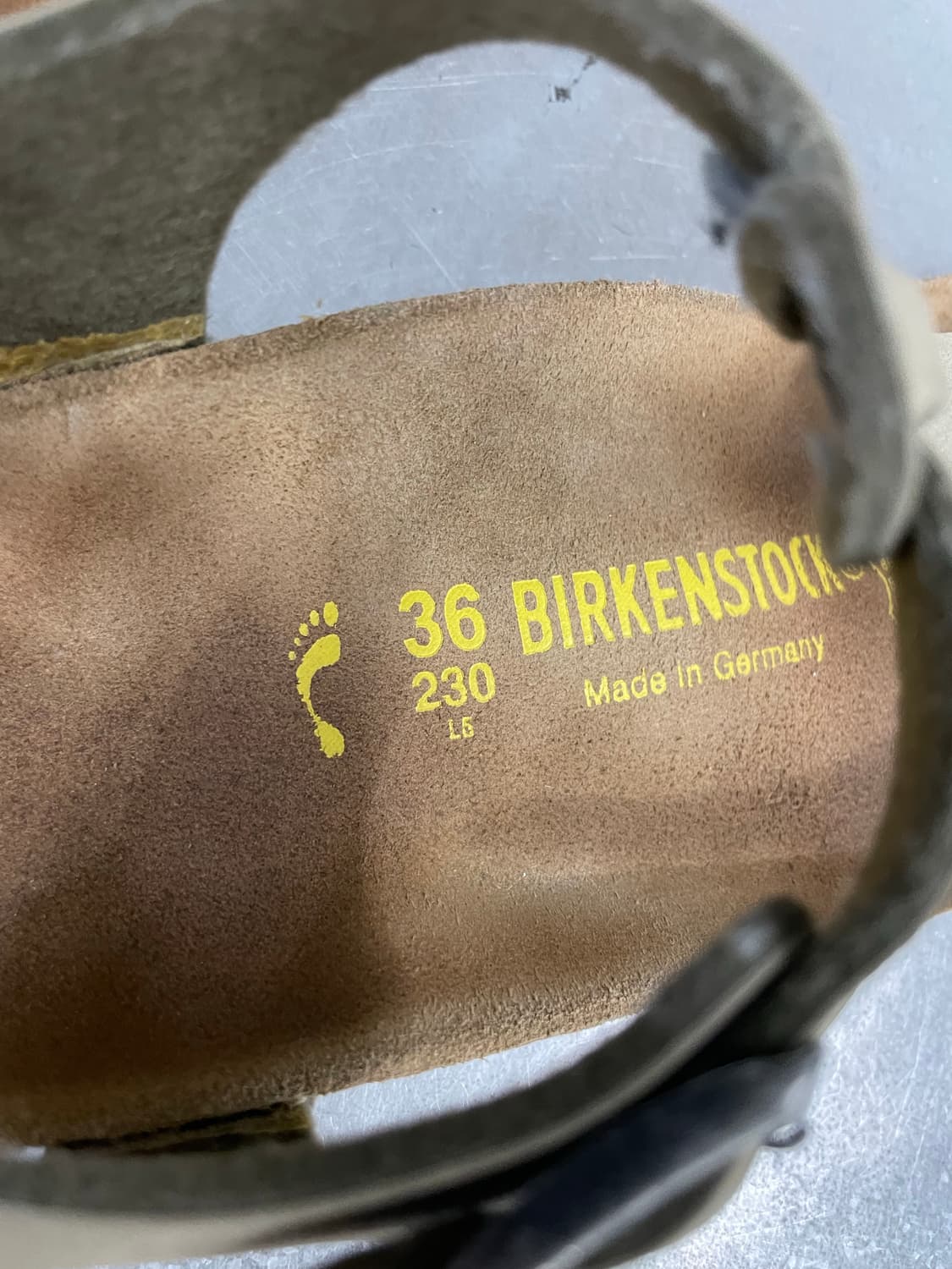 버켄스탁 카이로 샌들 카키 230 (gr-4715) 상품이미지8