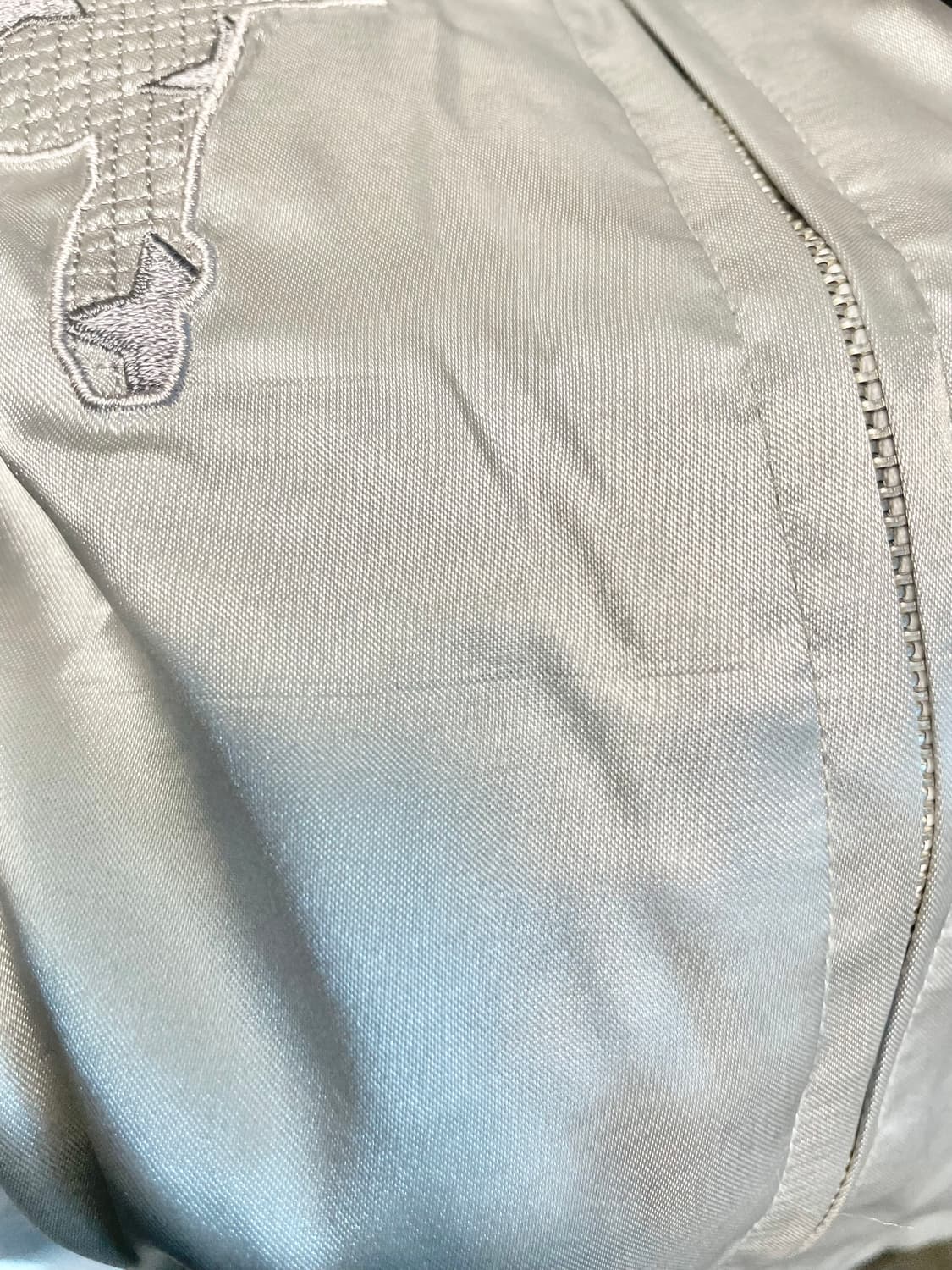 써넥트 스카잔 자켓 (라이트 그레이) 상품이미지5