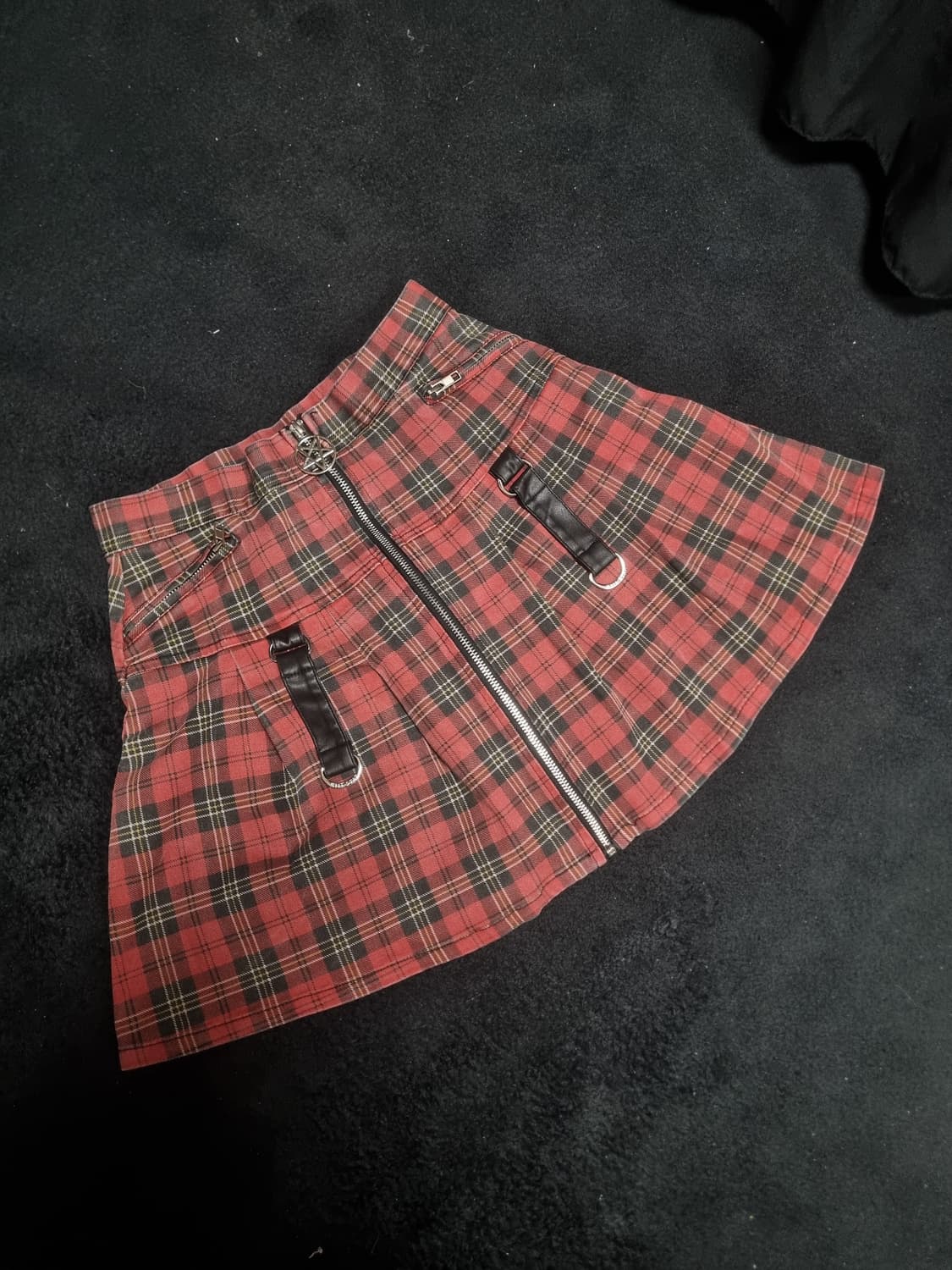 Killstar 스트랩 스커트 M 상품이미지1