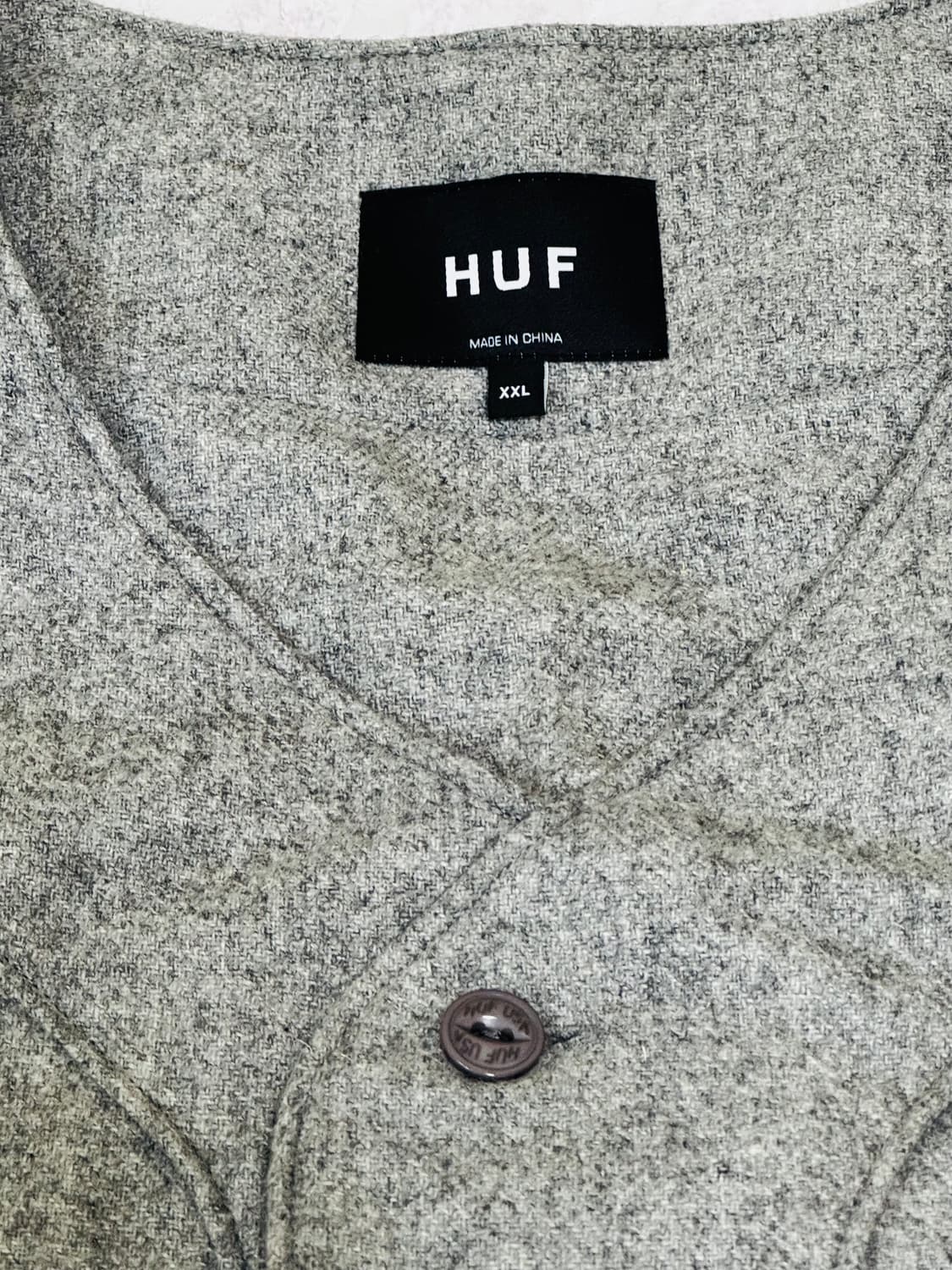 HUF 베이스볼 져지 2XL 상품이미지2