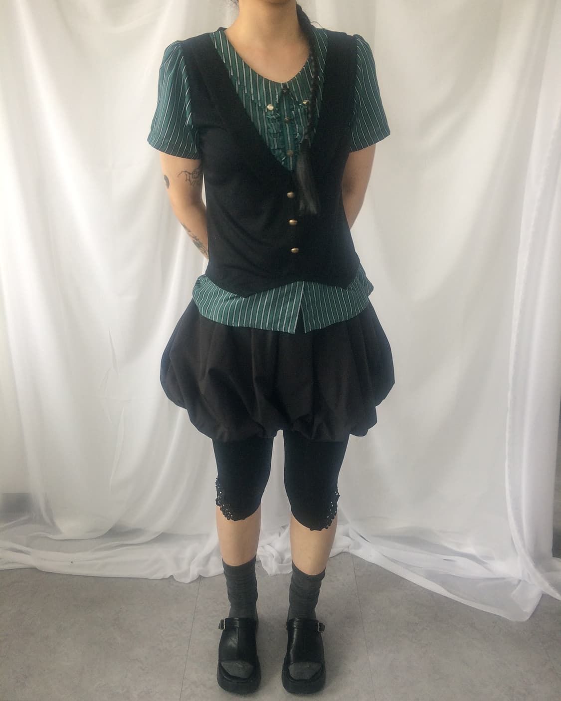 Balloon fit short 상품이미지7