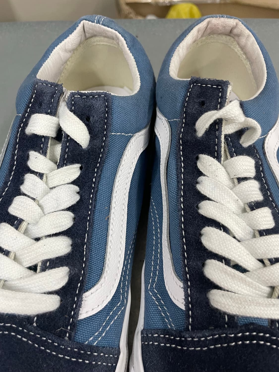 반스 볼트 OG 올드스쿨 LX 네이비 275 상품이미지8