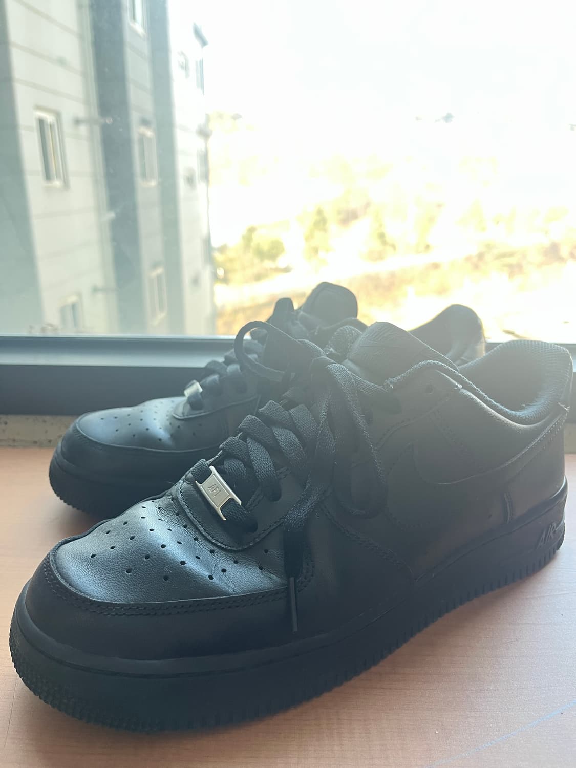 에어포스 올블랙 280 상품이미지1