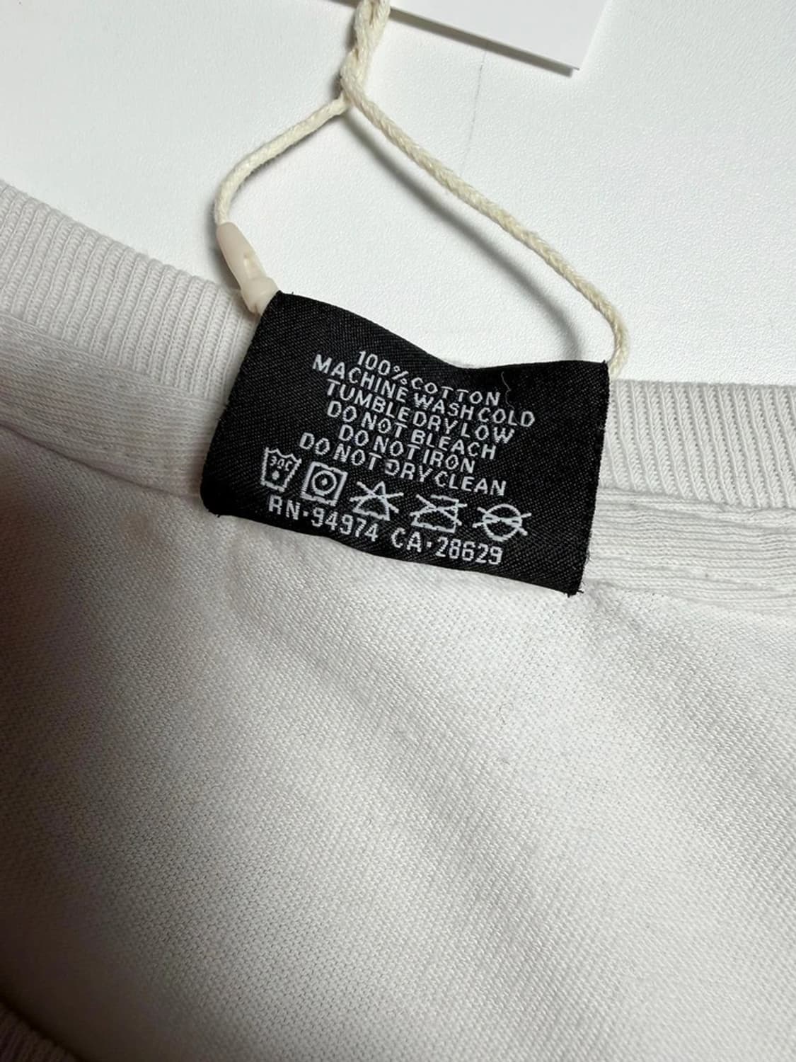 스투시 20SS 머쉬룸 인더클라우드 코튼 반팔 티셔츠 R1320 상품이미지8