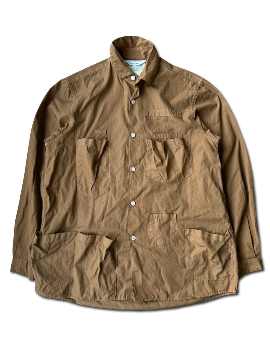 DIGAWEL x PORTER 포켓 셔츠 상품이미지1