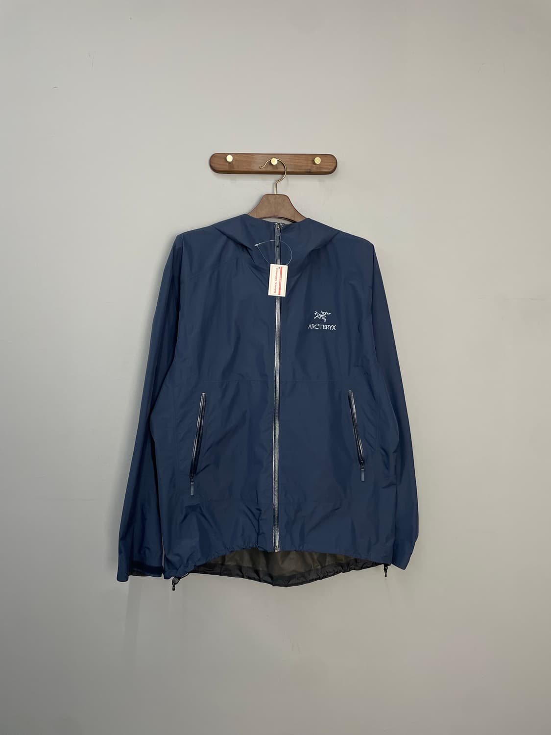 아크테릭스 베타 네이비 바람막이 자켓 H2096 상품이미지2