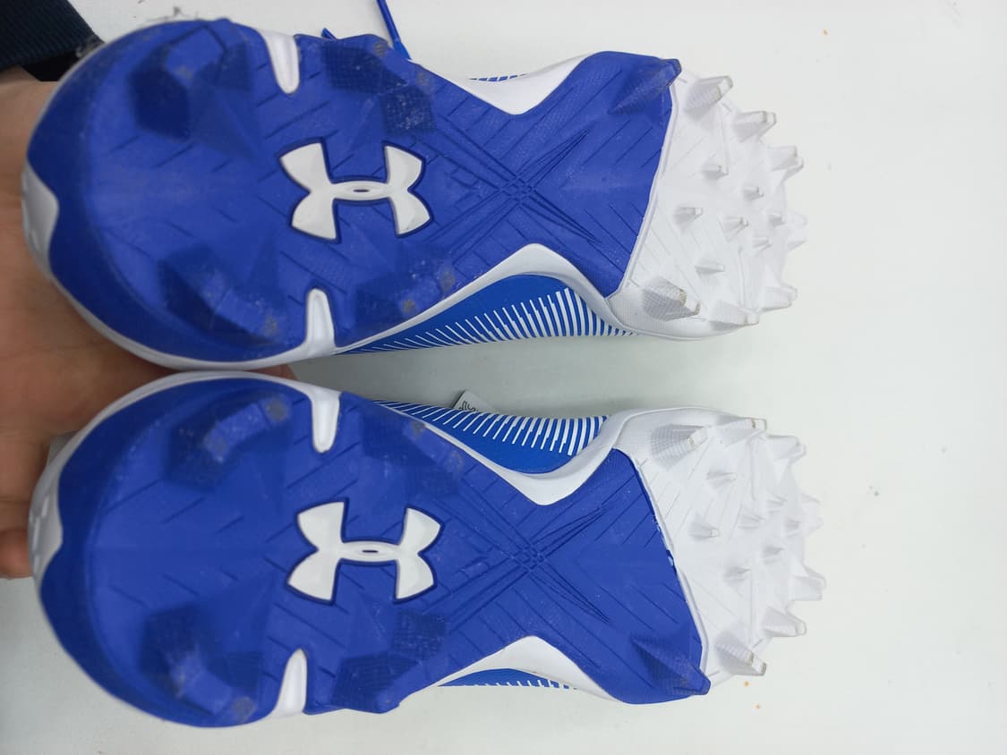 언더아머 야구화 블루/화이트 235 상품이미지2